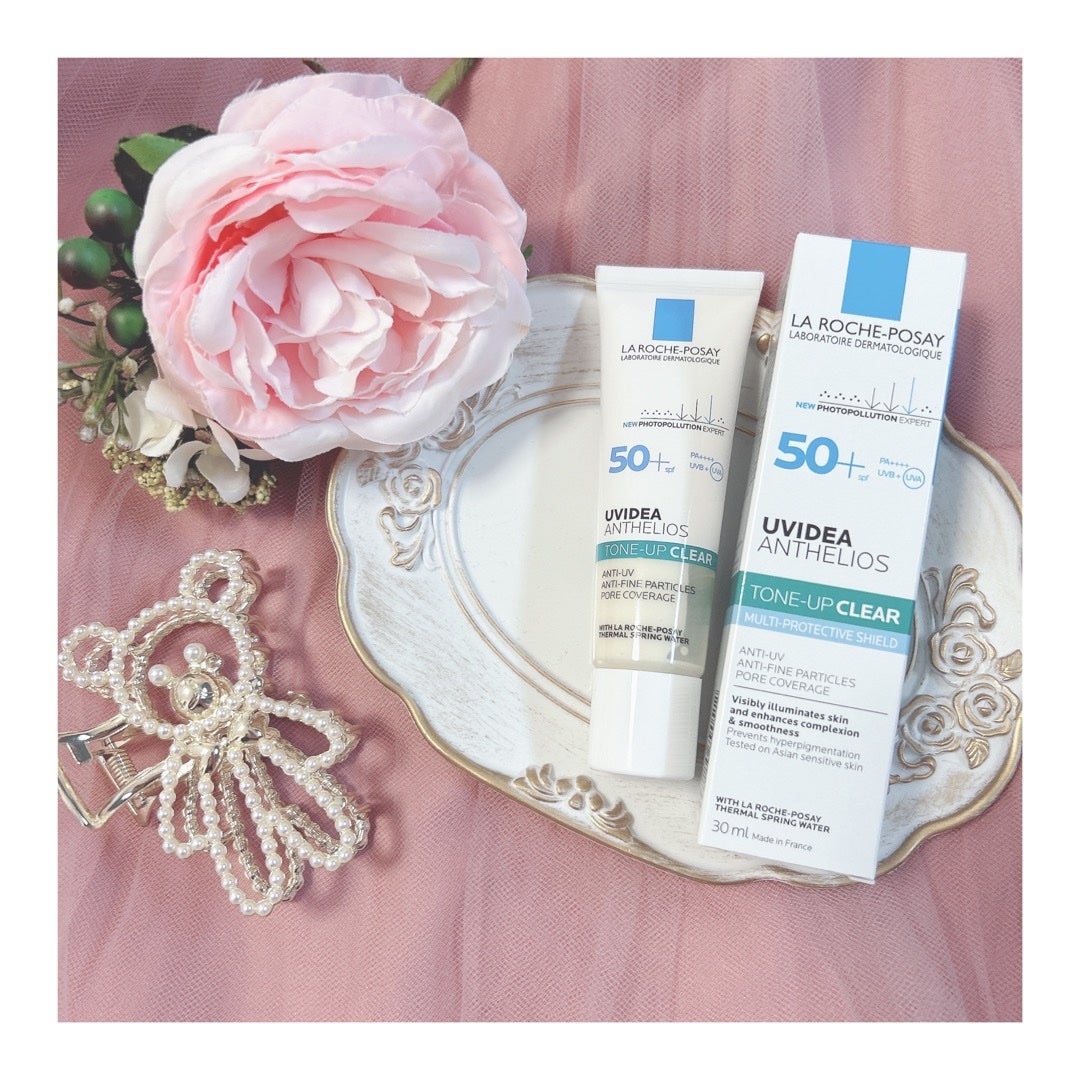 UVイデア XL プロテクショントーンアップ/ラ ロッシュ ポゼ/日焼け止めクリームを使ったクチコミ(2枚目)