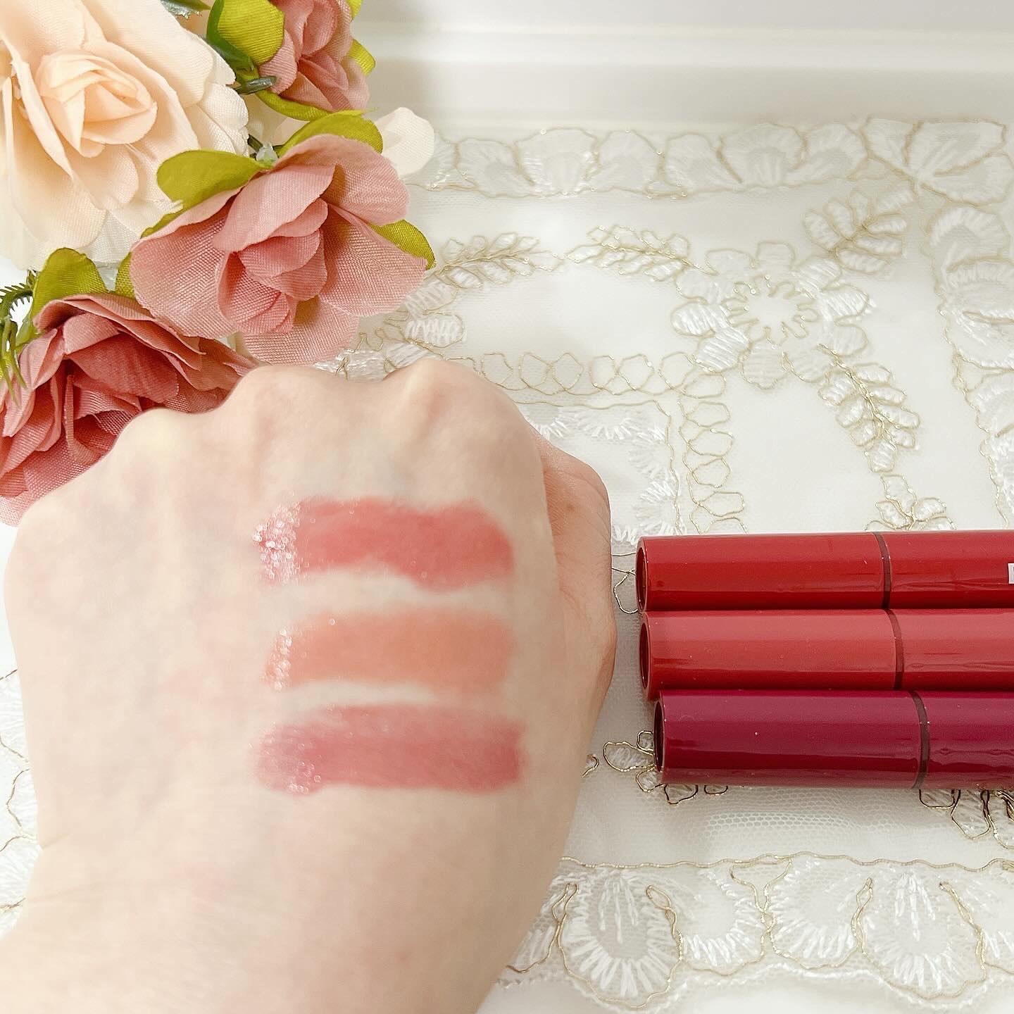 ブレンドベリー リップバルーン/BLEND BERRY/口紅を使ったクチコミ（3枚目）