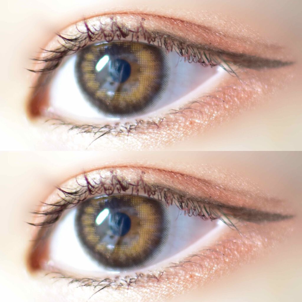 モテコン ガールズワンデー/モテコン/ワンデー(1DAY)カラコンを使ったクチコミ(1枚目)