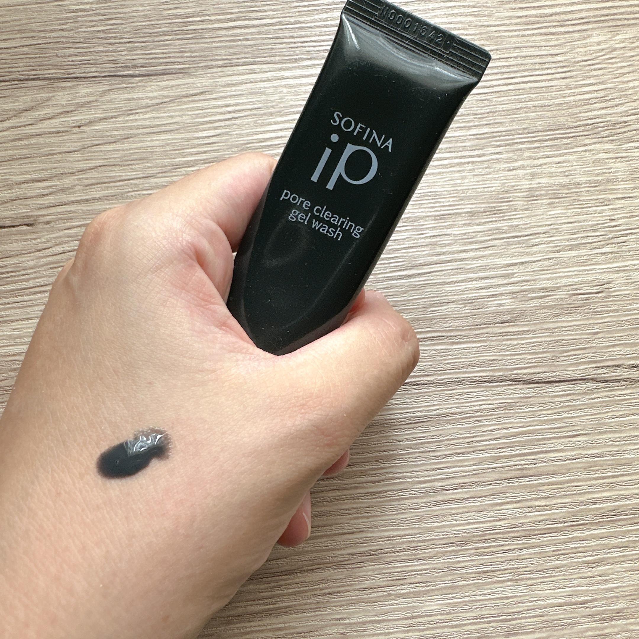 ソフィーナ iP ポア クリアリング ジェル ウォッシュ/SOFINA iP/その他洗顔料を使ったクチコミ（3枚目）