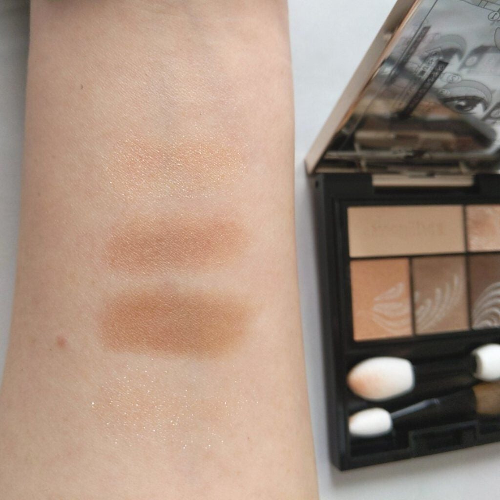 ドラマティックスタイリングアイズ/マキアージュ/アイシャドウパレットを使ったクチコミ(3枚目)