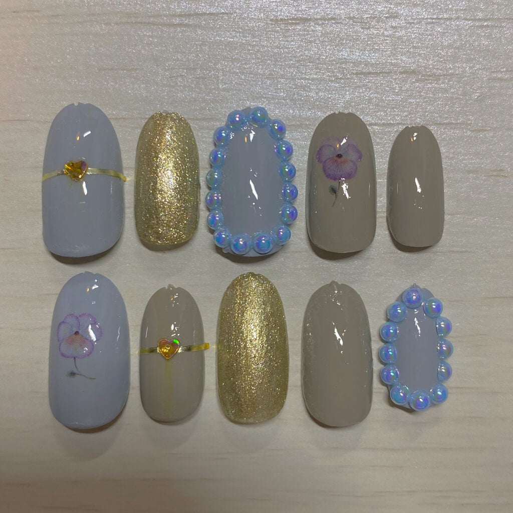 スピーディ フィニッシュ N/リンメル ロンドン/マニキュアを使ったクチコミ(2枚目)