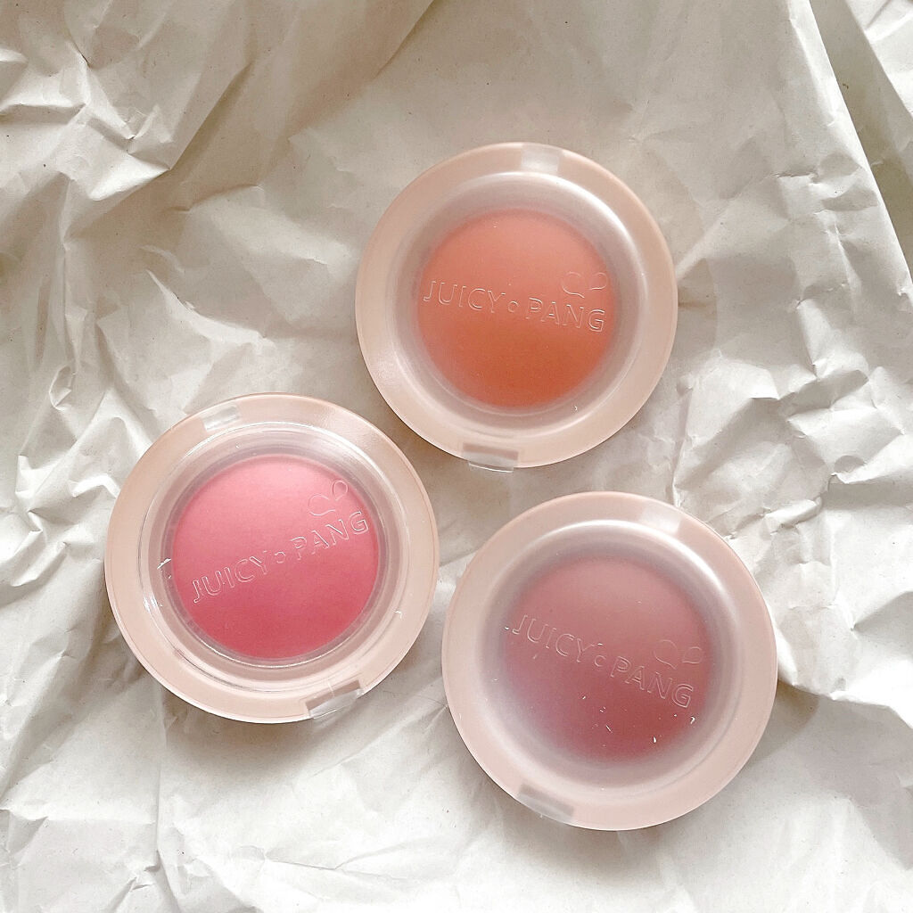 アピュー ジューシーパン ジェリーチーク/A’pieu/ジェル・クリームチークを使ったクチコミ（2枚目）