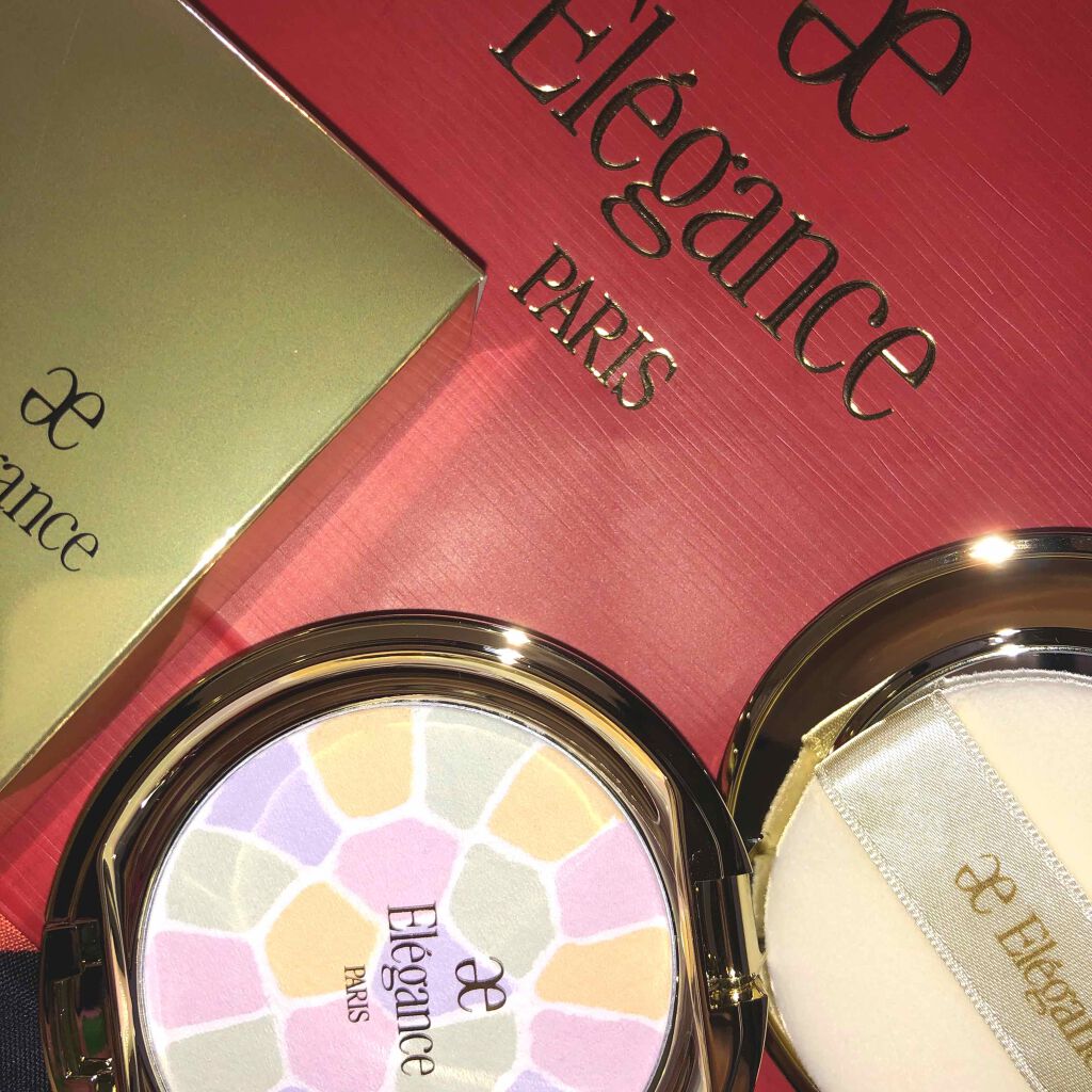 ラ プードル オートニュアンス/Elégance/プレストパウダーを使ったクチコミ（1枚目）