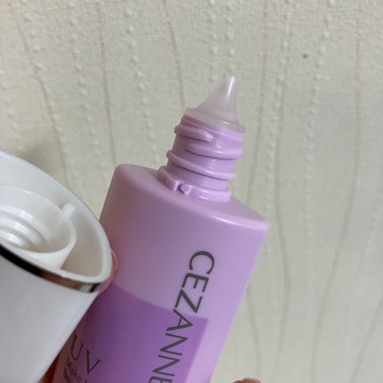 皮脂テカリ防止下地/CEZANNE/化粧下地を使ったクチコミ(3枚目)
