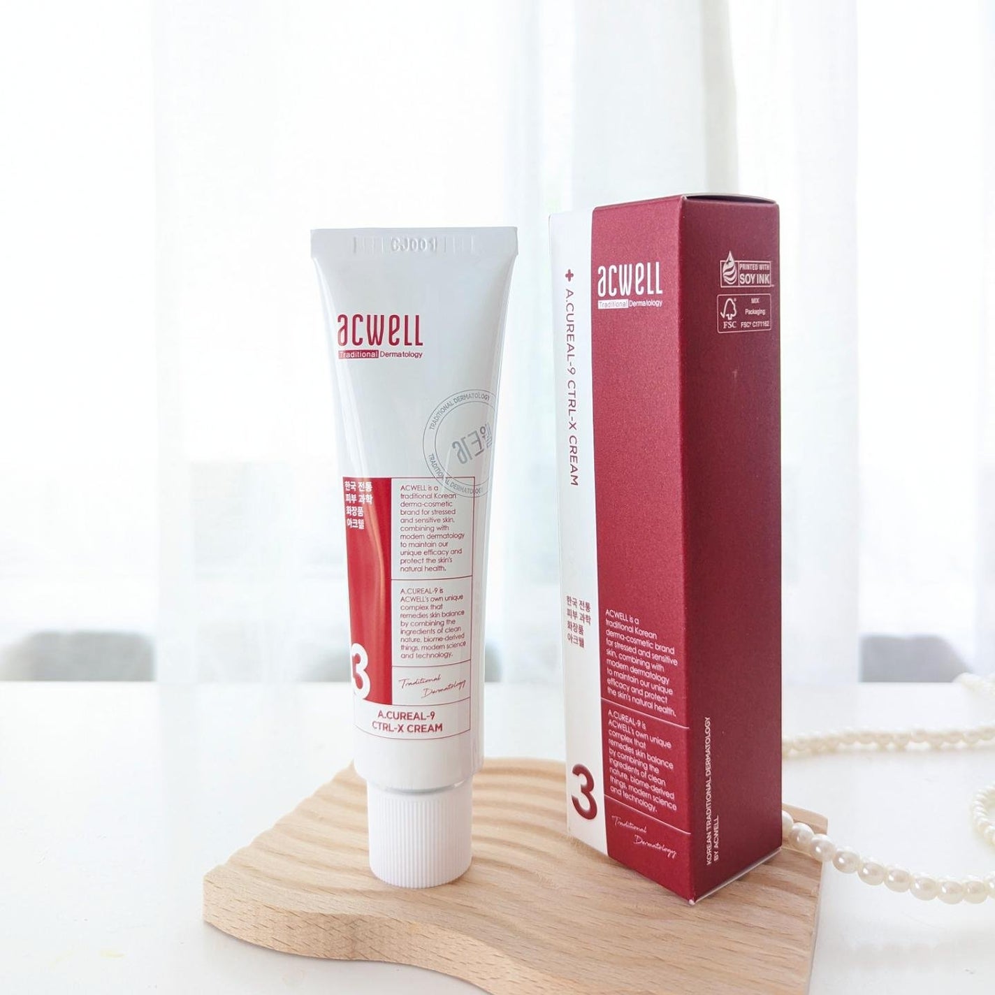 アキュリアルナインコントロールエックスクリーム/ACWELL/フェイスクリームを使ったクチコミ(2枚目)