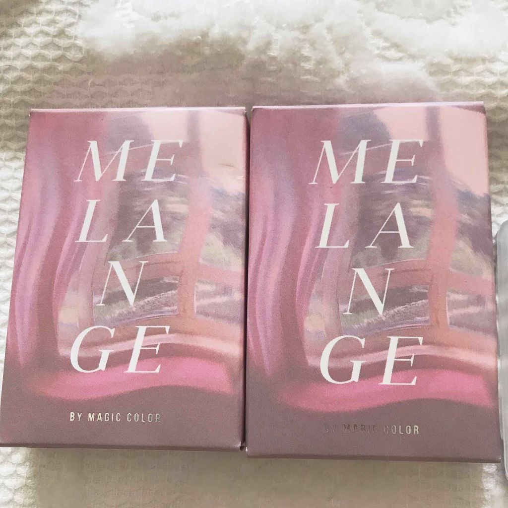 MELANGE 1month/MELANGE BY MAGICCOLOR/1ヶ月(1MONTH)カラコンを使ったクチコミ(2枚目)