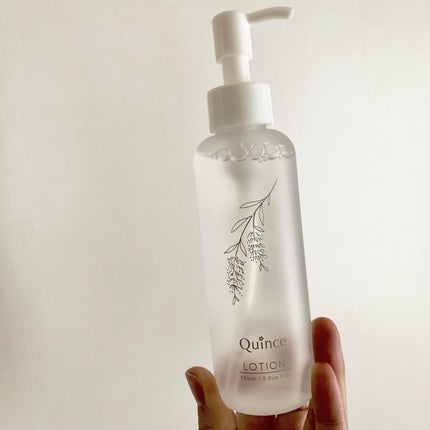 クインス ローション/Quince/化粧水を使ったクチコミ(1枚目)
