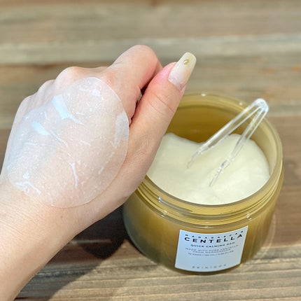 センテラ クイックカーミングパッド/SKIN1004/トナーパッドを使ったクチコミ(2枚目)