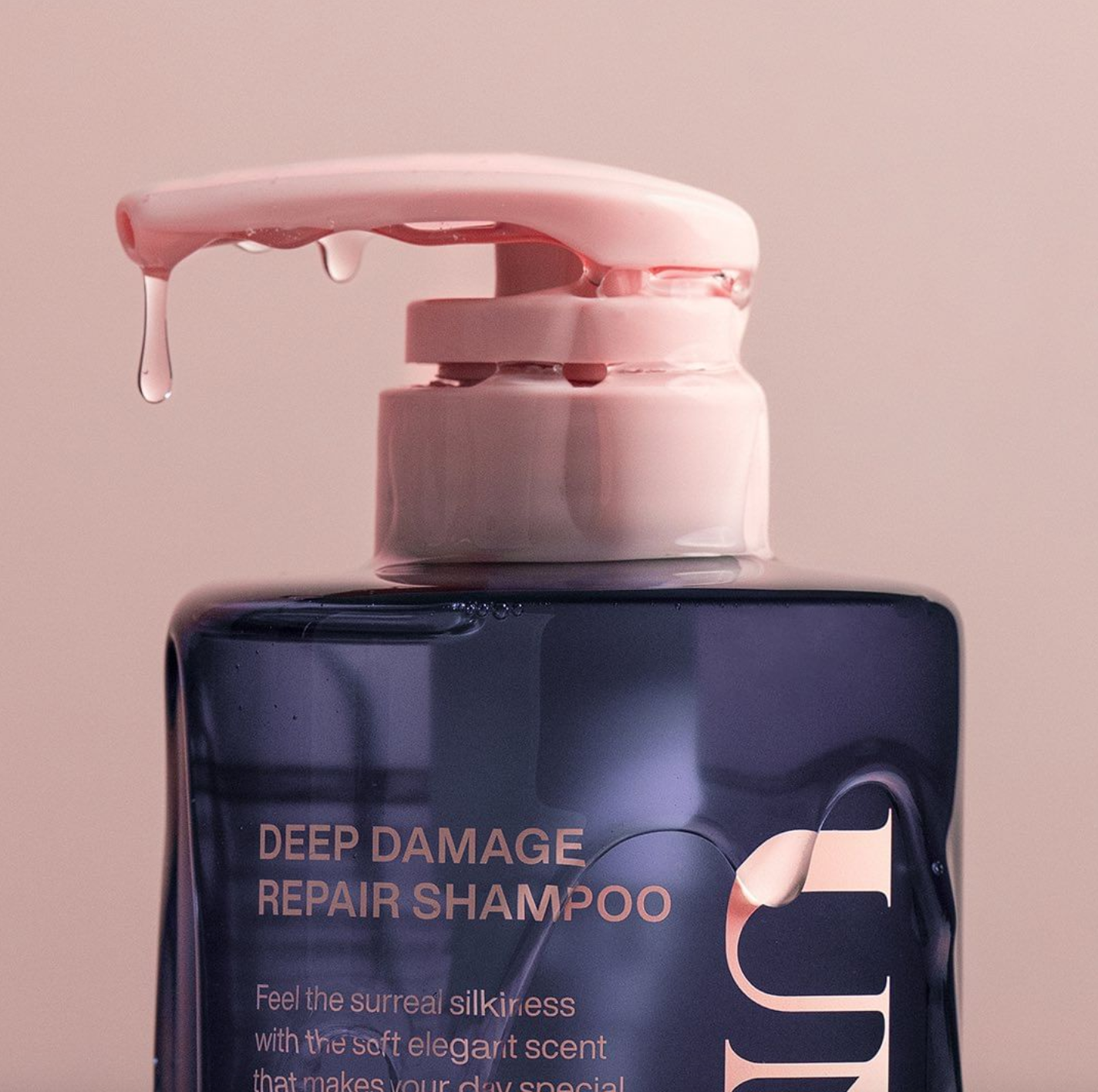 アノブ ダメージリペアシャンプー/UNOVE/市販シャンプーを使ったクチコミ(1枚目)