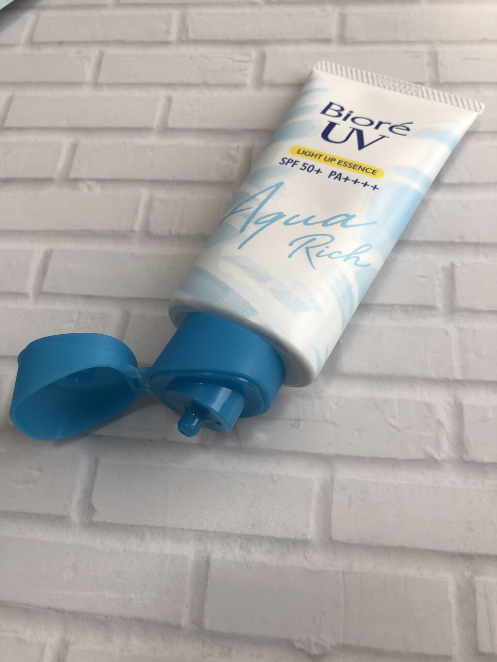 ビオレUV アクアリッチ ライトアップエッセンス/ビオレ/日焼け止めクリームを使ったクチコミ（3枚目）