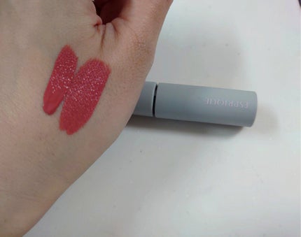 シフォンマット ルージュ/ESPRIQUE/口紅を使ったクチコミ(7枚目)