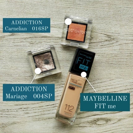 フィットミー リキッドファンデーション R/MAYBELLINE NEW YORK/リキッドファンデーションを使ったクチコミ(2枚目)