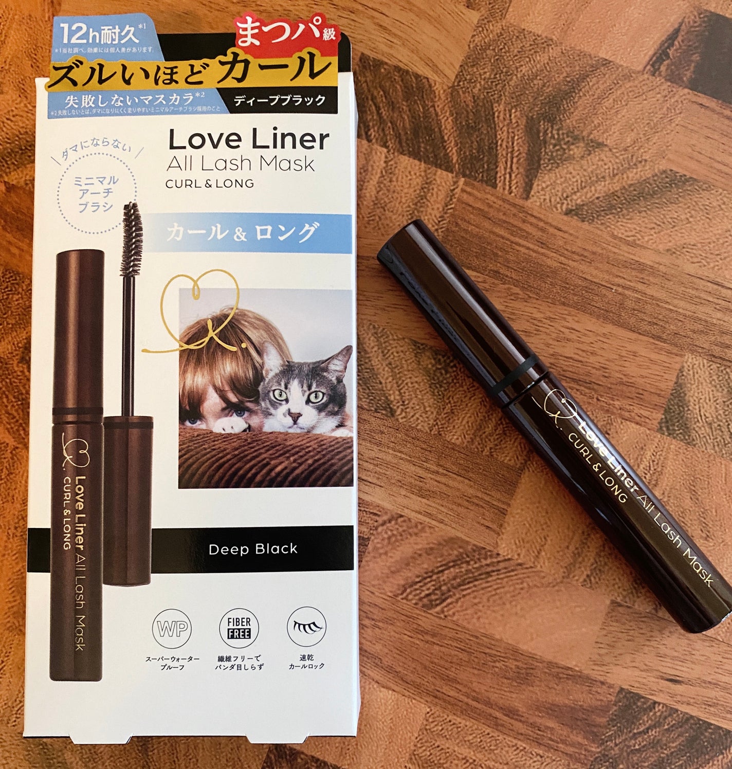 オールラッシュ マスク カール&ロング<マスカラ>/ラブ・ライナー/マスカラを使ったクチコミ(1枚目)