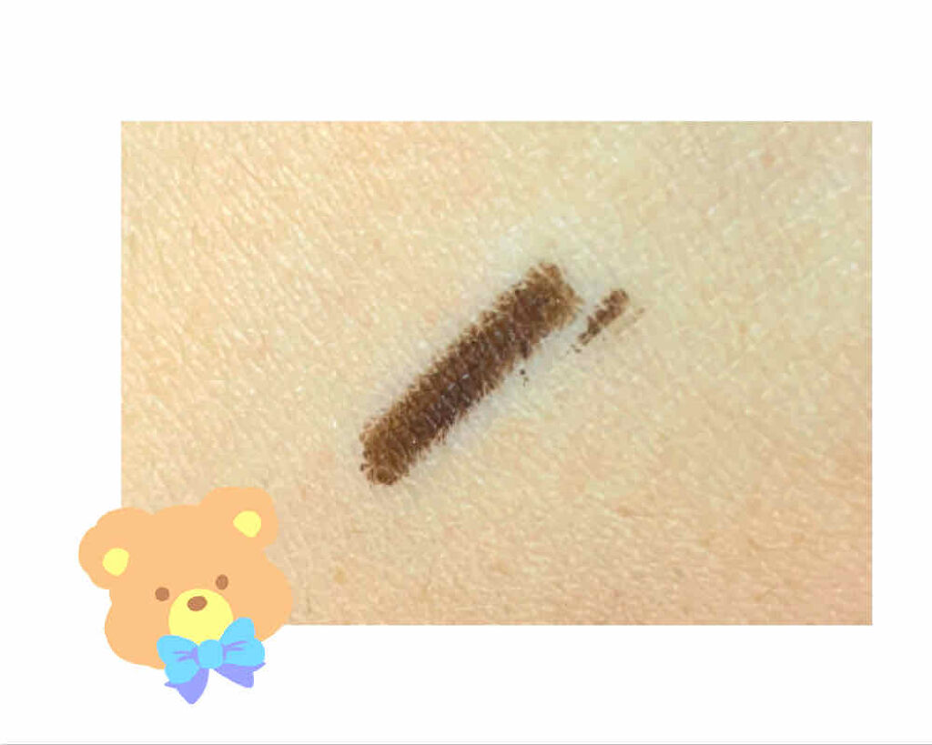 EVラスティング ジェル ライナー BR-1 ダークブラウン/MAYBELLINE NEW YORK/ジェルアイライナーを使ったクチコミ（3枚目）