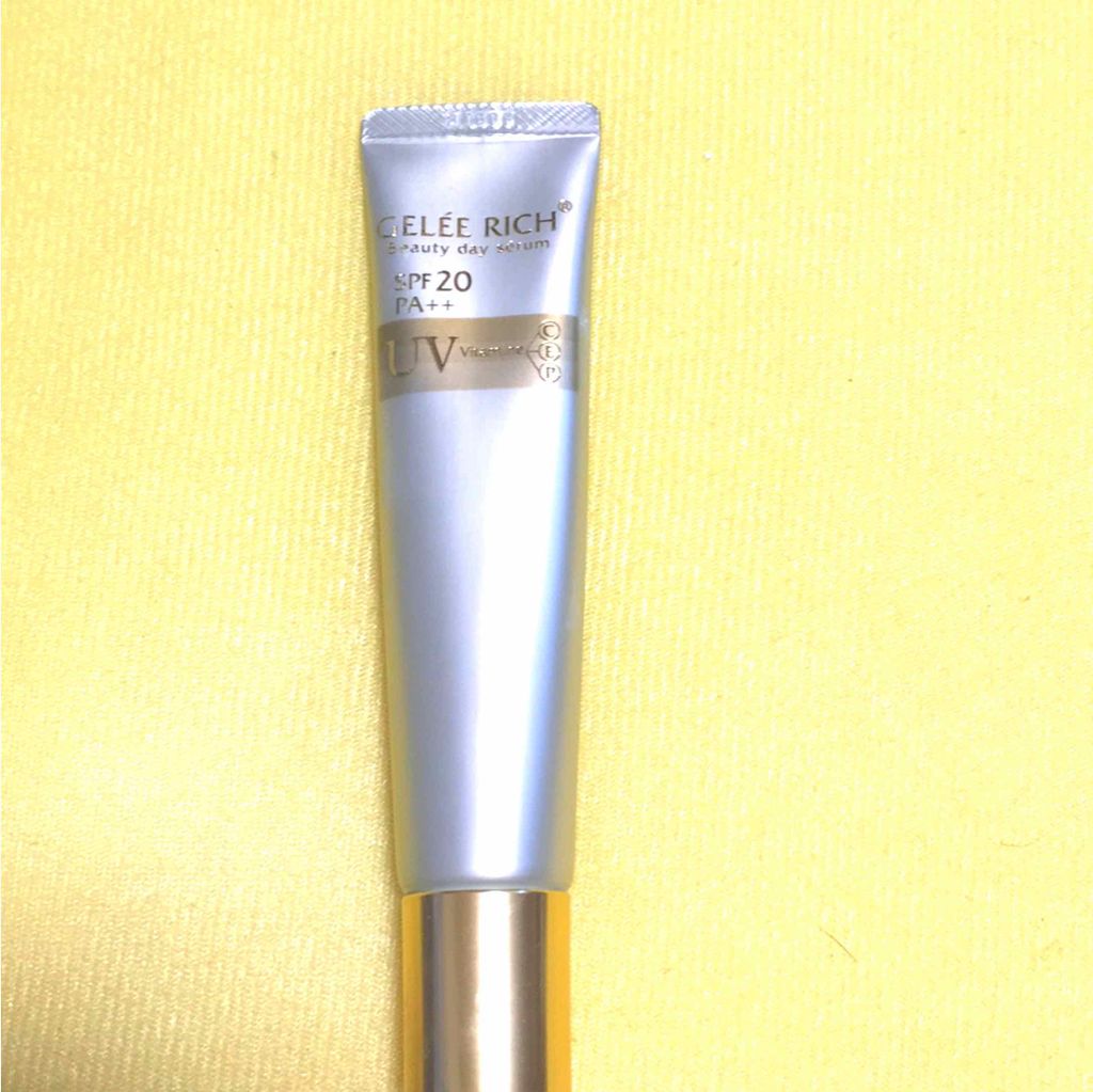 ビューティーデイセラム/ジュレリッチ/化粧下地を使ったクチコミ(1枚目)