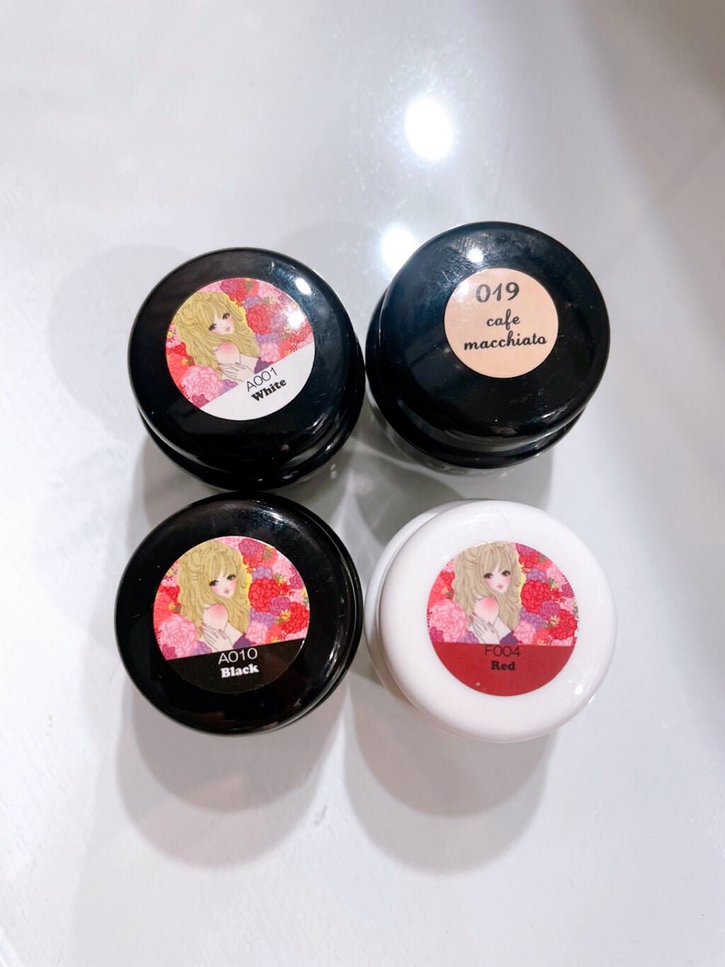 ネイル工房白パケカラージェル/ネイル工房/ジェルネイルを使ったクチコミ(2枚目)