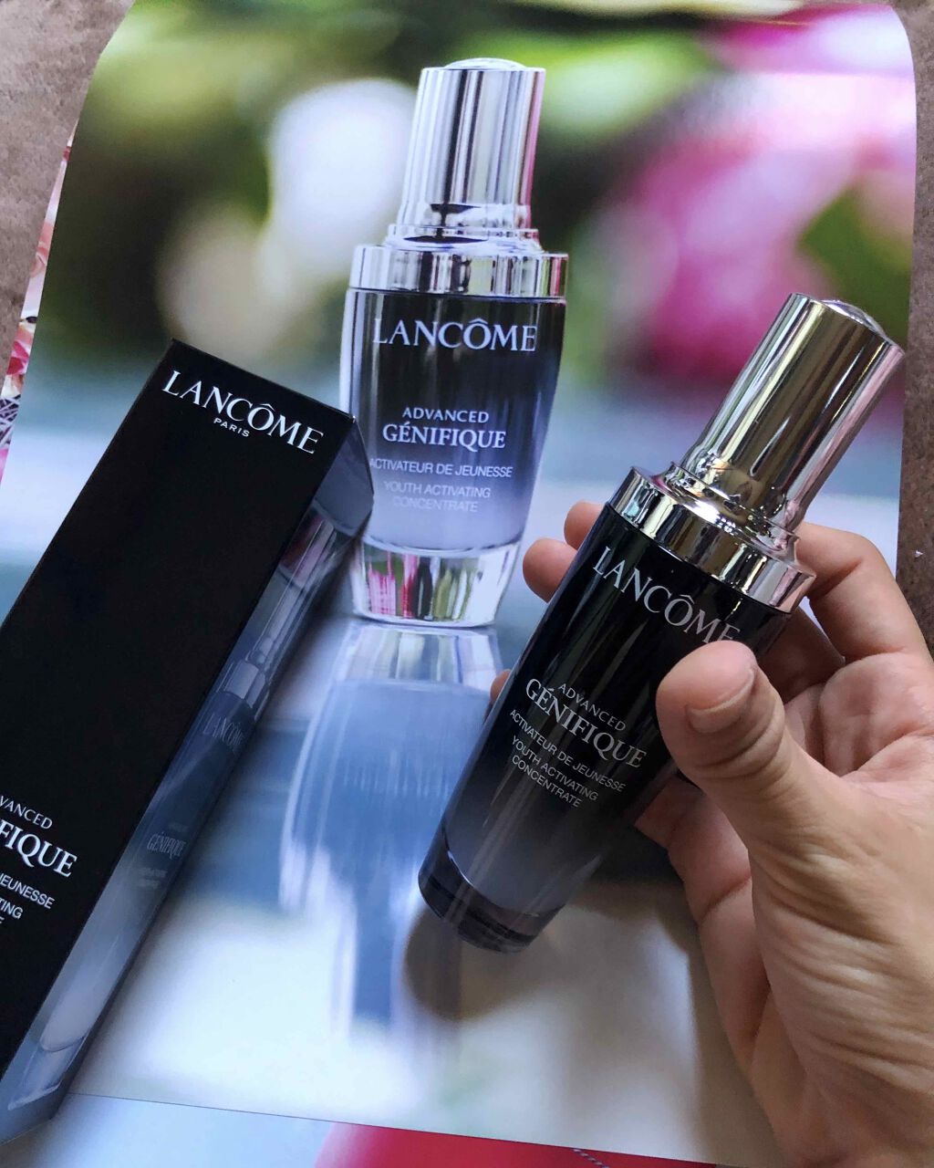 ジェニフィック アドバンスト N/LANCOME/美容液を使ったクチコミ(1枚目)