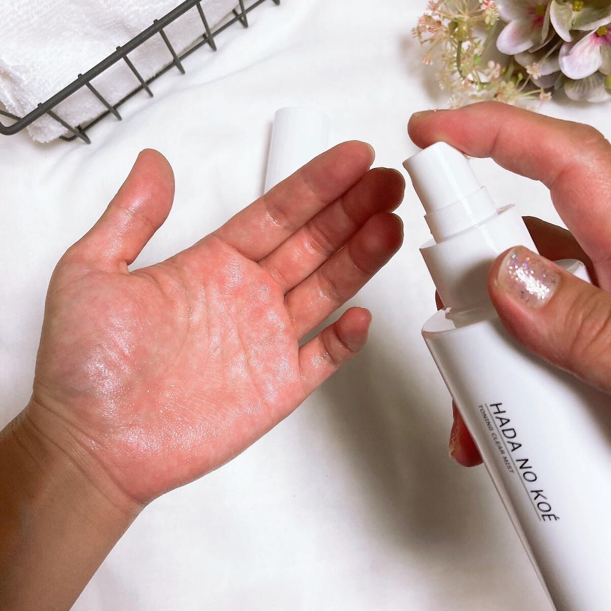 TONING CLEAR MIST/HADA NO KOE/その他洗顔料を使ったクチコミ（2枚目）