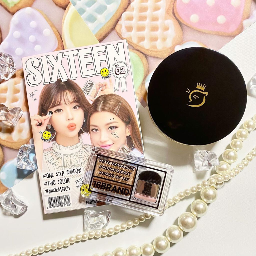 16 EYE MAGAZINE/16BRAND/アイシャドウパレットを使ったクチコミ(7枚目)
