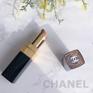 ルージュ ココ フラッシュ 53 シックネス/CHANEL/口紅を使ったクチコミ（1枚目）