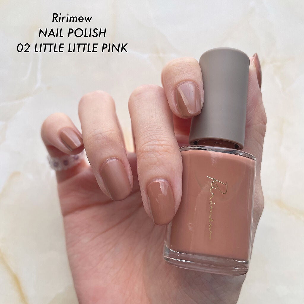 ネイルポリッシュ /Ririmew/マニキュアを使ったクチコミ(1枚目)