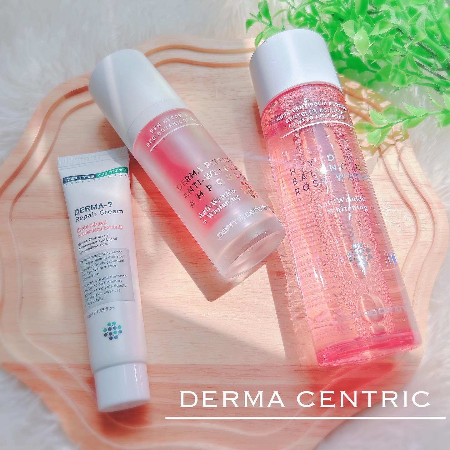 ハイドラバランシングローズウォーター/DERMA CENTRIC/化粧水を使ったクチコミ（1枚目）