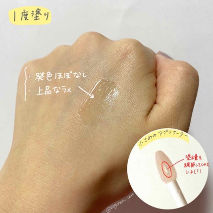 リッププランパーエクストラセラム/Borica/リッププランパーを使ったクチコミ(2枚目)