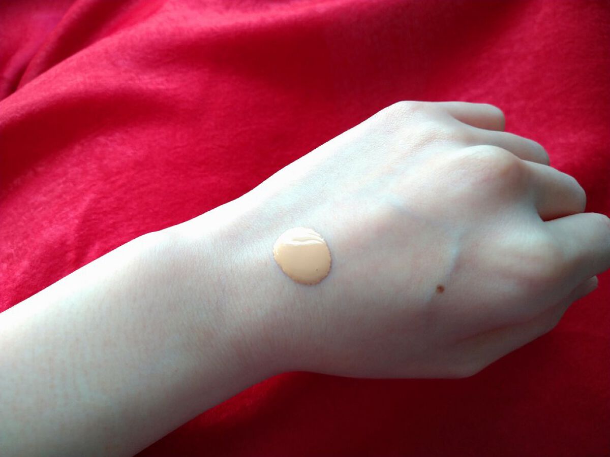 （旧）アンリミテッド ラスティング フルイド/shu uemura/リキッドファンデーションを使ったクチコミ（2枚目）