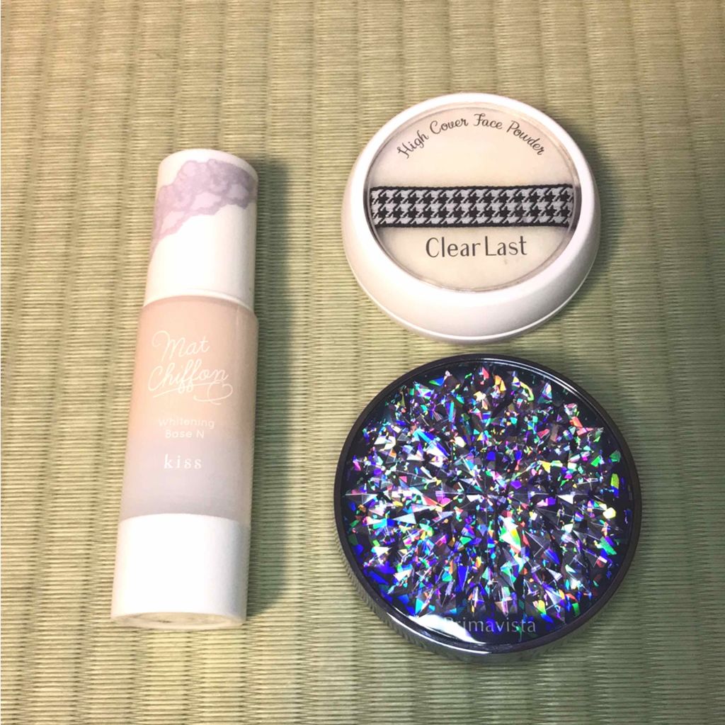 ドレスアップグロウファンデーション/プリマヴィスタ/クリーム・エマルジョンファンデーションを使ったクチコミ（2枚目）