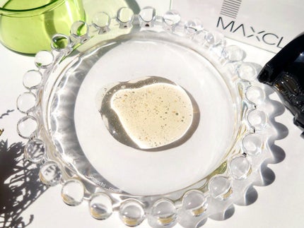 ヒアルロンビタオイルフォーム/MAXCLINIC/オイルクレンジングを使ったクチコミ(5枚目)