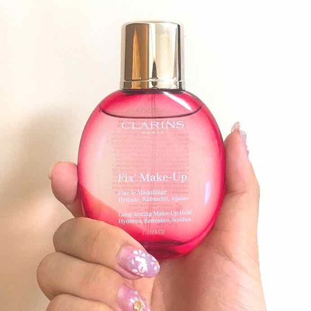 フィックス メイクアップ/CLARINS/ミスト状化粧水を使ったクチコミ(1枚目)
