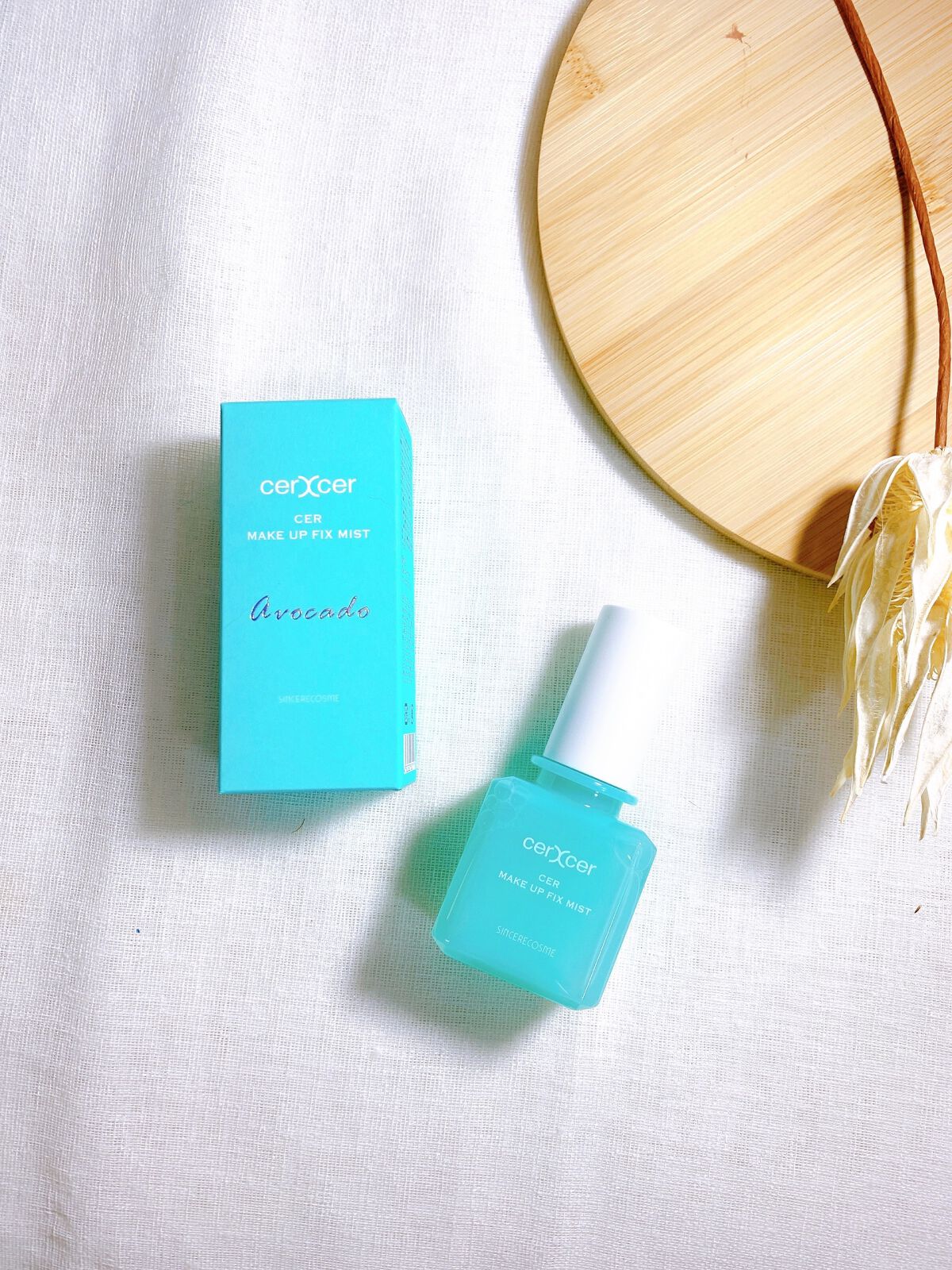 メイクアップフィックスミスト/cerXcer/フィックスミストを使ったクチコミ(7枚目)