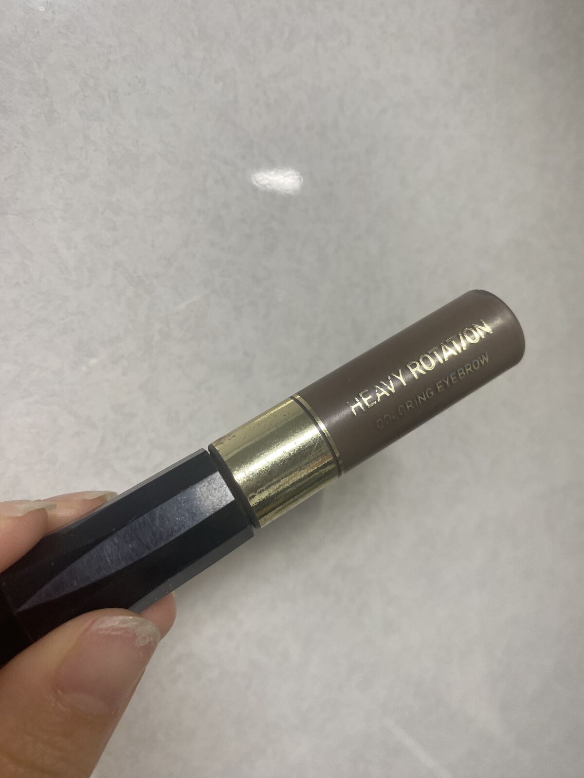 カラーリングアイブロウ/ヘビーローテーション/眉マスカラを使ったクチコミ（1枚目）