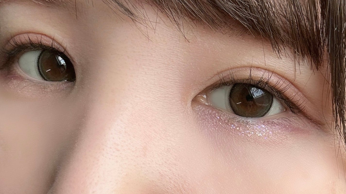 ネオサイトワンデー シエルUV/Aire/ワンデー(1DAY)カラコンを使ったクチコミ(1枚目)