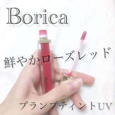 プランプティントUV/Borica/リップグロスを使ったクチコミ（1枚目）