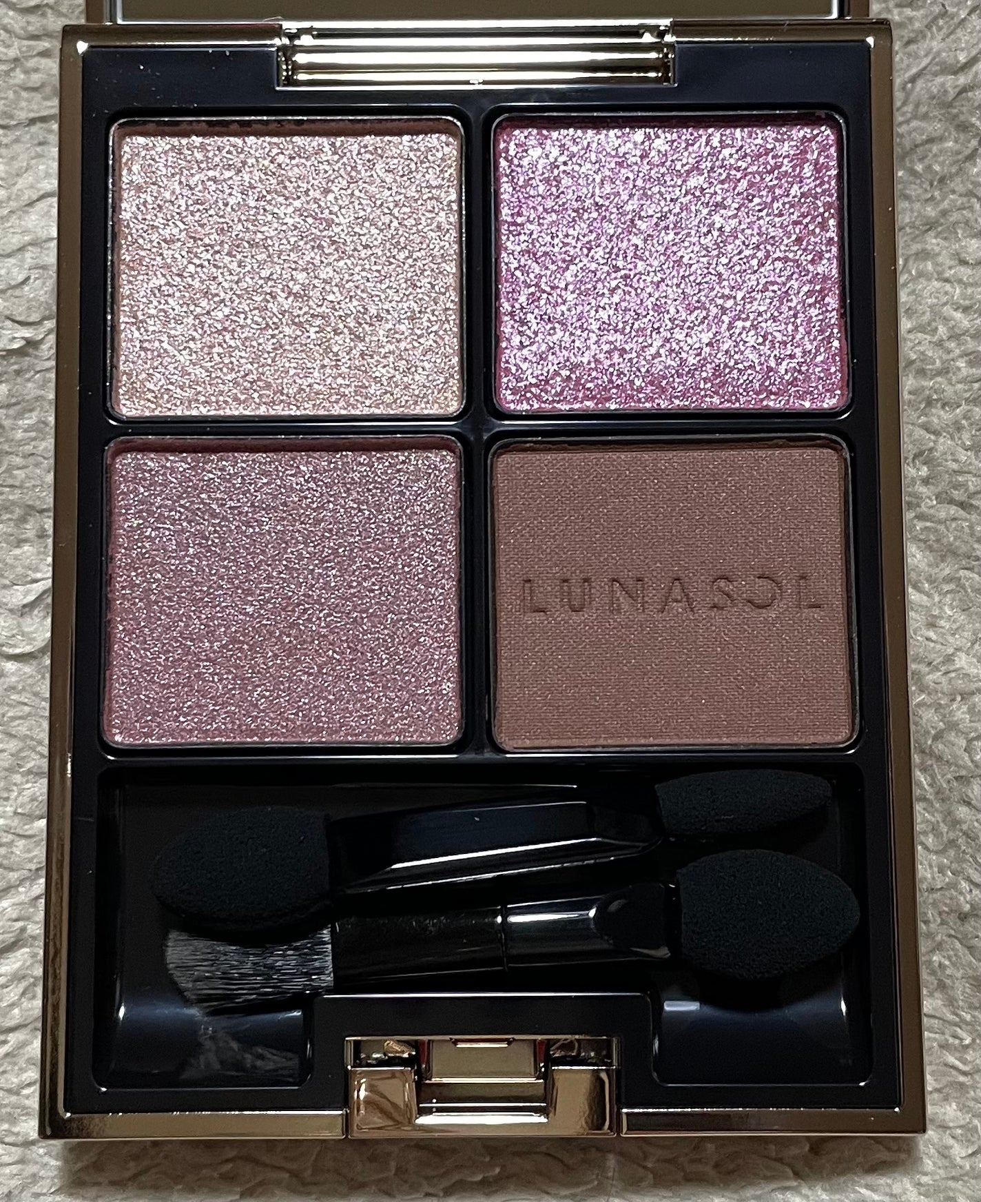 アイカラーレーション/LUNASOL/アイシャドウパレットを使ったクチコミ(4枚目)