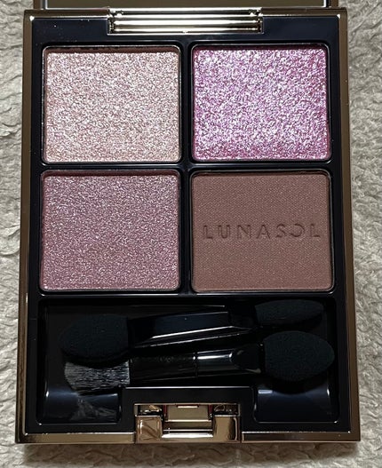 アイカラーレーション/LUNASOL/アイシャドウパレットを使ったクチコミ(4枚目)