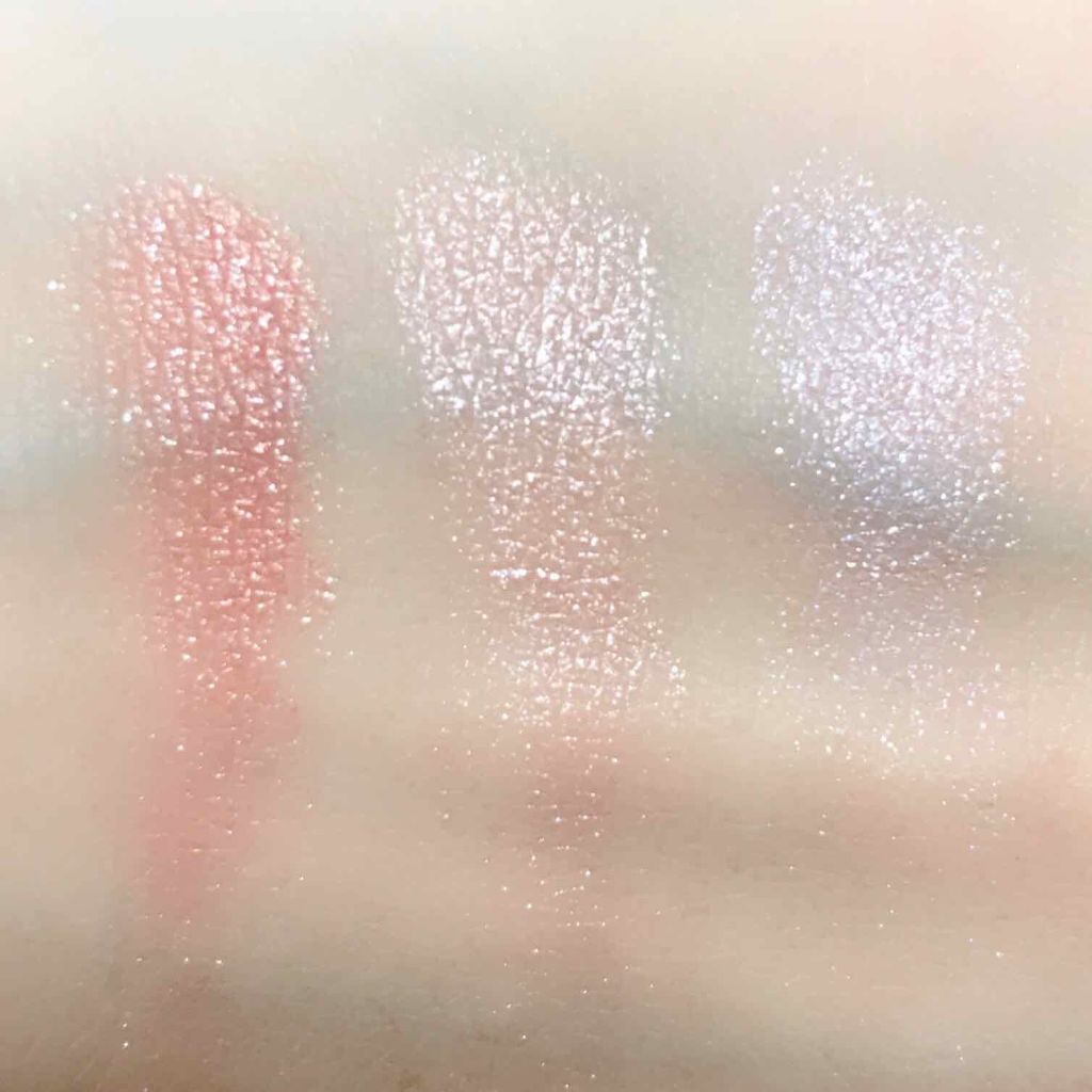 シャイニーシャドウ N/excel/単色アイシャドウを使ったクチコミ(2枚目)