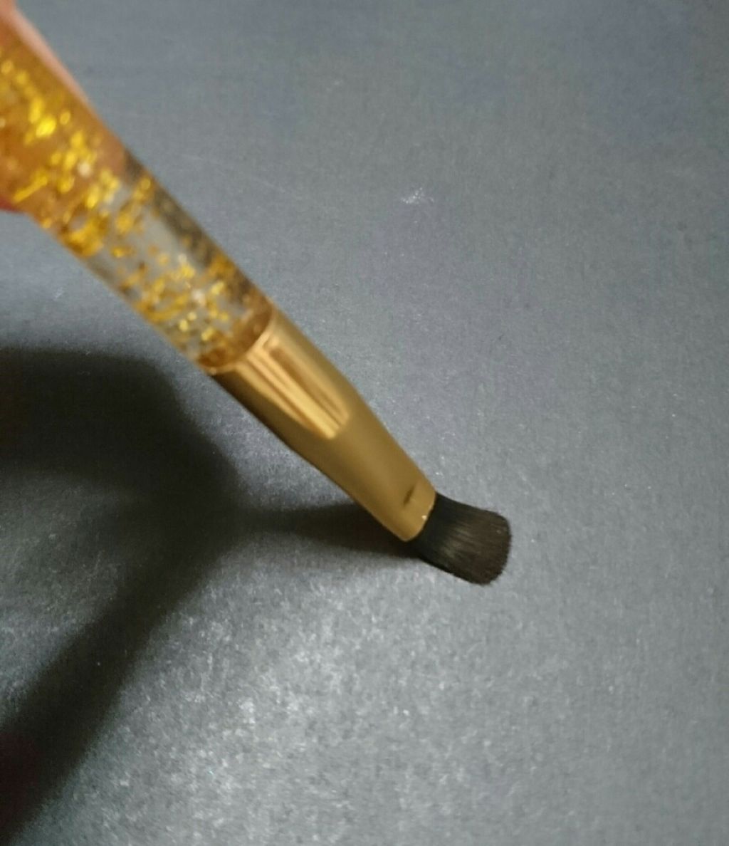 シャドウブラシ/セリア/メイクブラシを使ったクチコミ（2枚目）