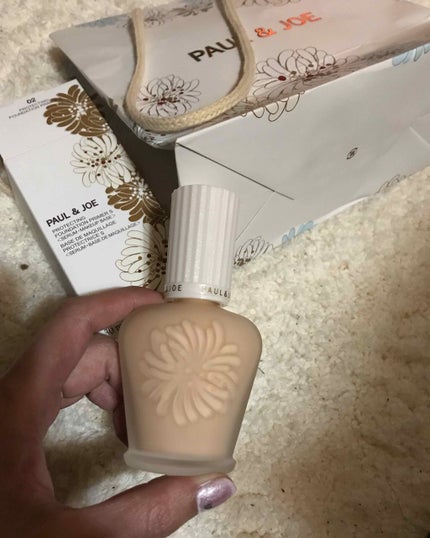 プロテクティング ファンデーション プライマー S/PAUL & JOE BEAUTE/化粧下地を使ったクチコミ(1枚目)