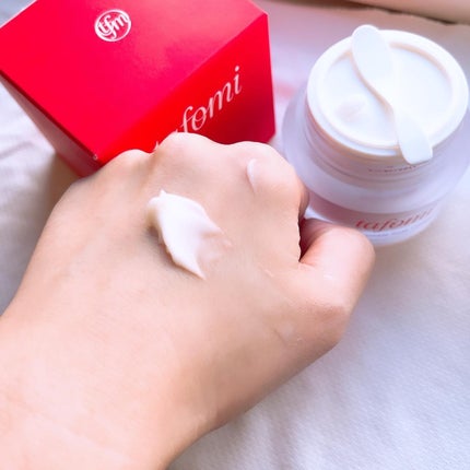 ガラマイドソーククリーム/TAFOMI/フェイスクリームを使ったクチコミ(3枚目)