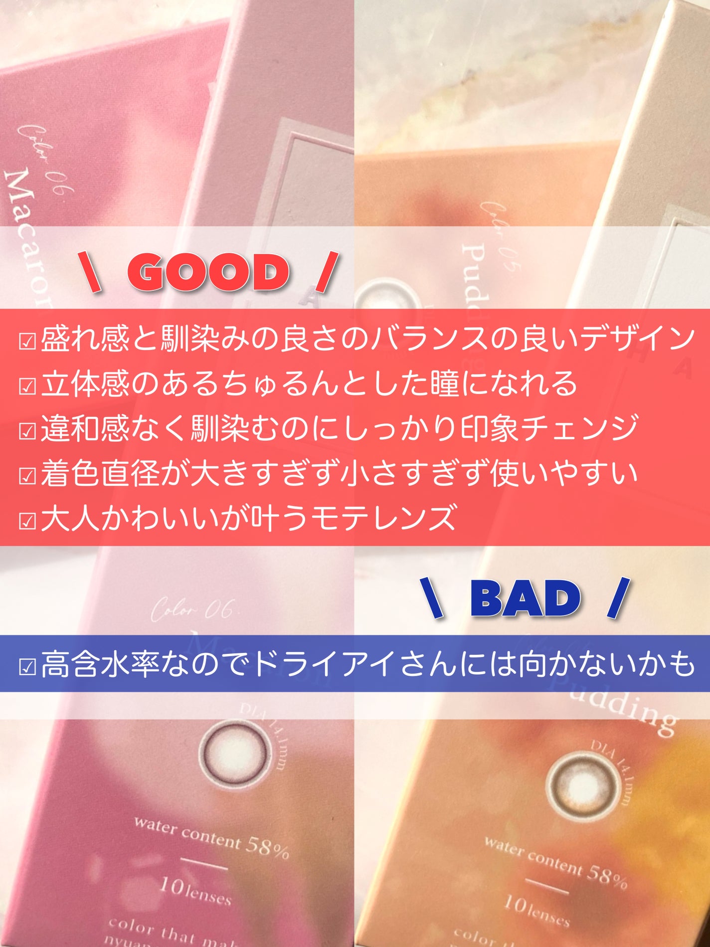 HARNE 1day/HARNE/ワンデー(1DAY)カラコンを使ったクチコミ(9枚目)