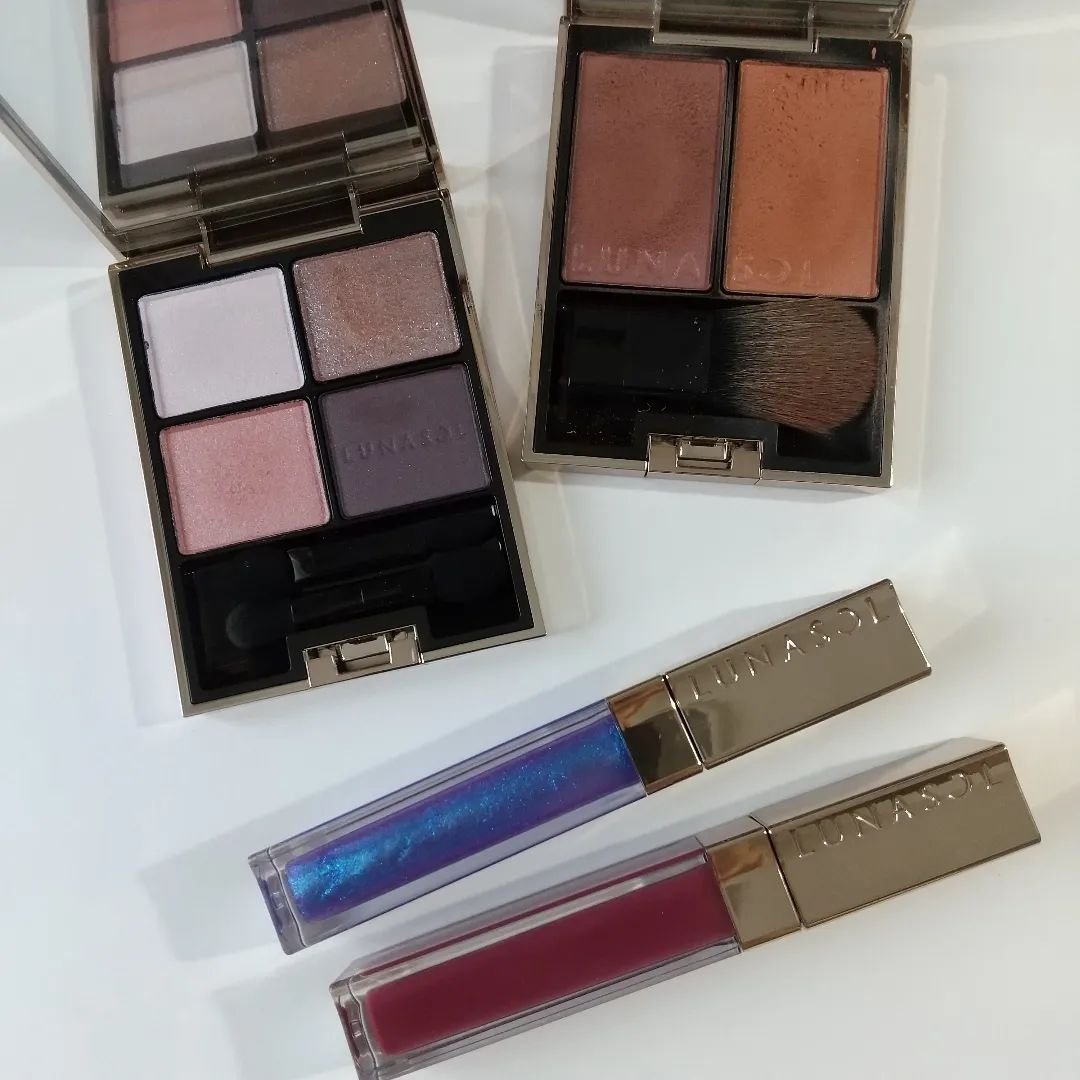 アイカラーレーション EX18 Mystic（限定発売/公式オンラインストア復刻限定発売）/LUNASOL/アイシャドウパレットを使ったクチコミ（1枚目）