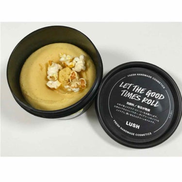 🧖‍♀️LUSH 洗顔料／毎日が晩餐👌

私は特に乾燥肌で洗顔後の肌が少し突っ張る感じが気になっていて、何かいい洗顔ないかと探していたところこちらに出会いました💜

LUSHのお姉さんにおすすめされたの