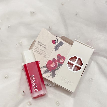 ナチュラルブルームリップオイルセラム 3色セット/PINATE/リップグロスを使ったクチコミ(4枚目)