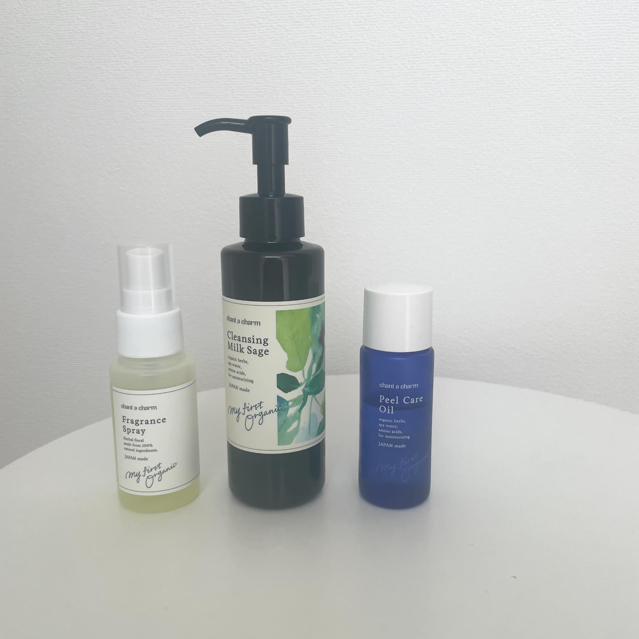 ピールケアオイル/chant a charm /ピーリングを使ったクチコミ（1枚目）