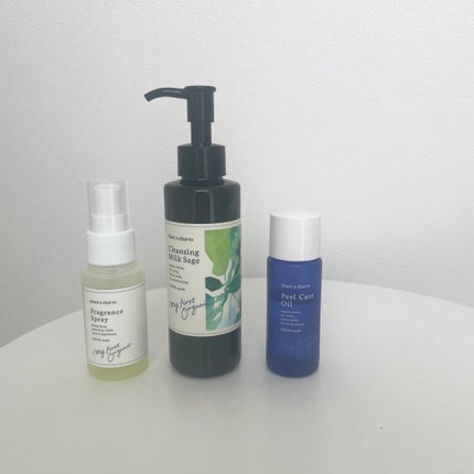 ピールケアオイル/chant a charm /ピーリングを使ったクチコミ(1枚目)