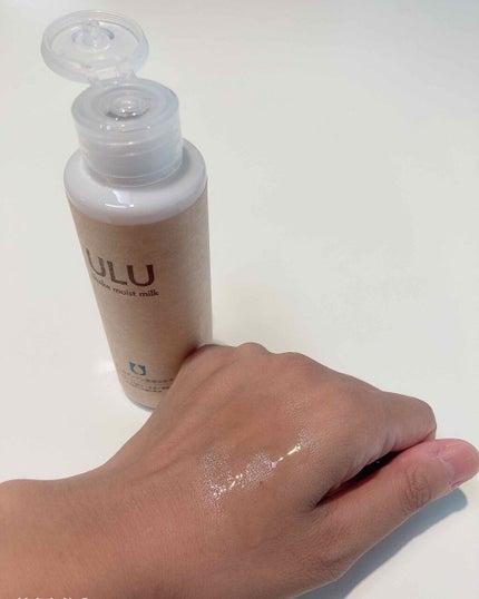 ULU シェイクモイストミルク/ULU(ウルウ)/オールインワン化粧品を使ったクチコミ(2枚目)