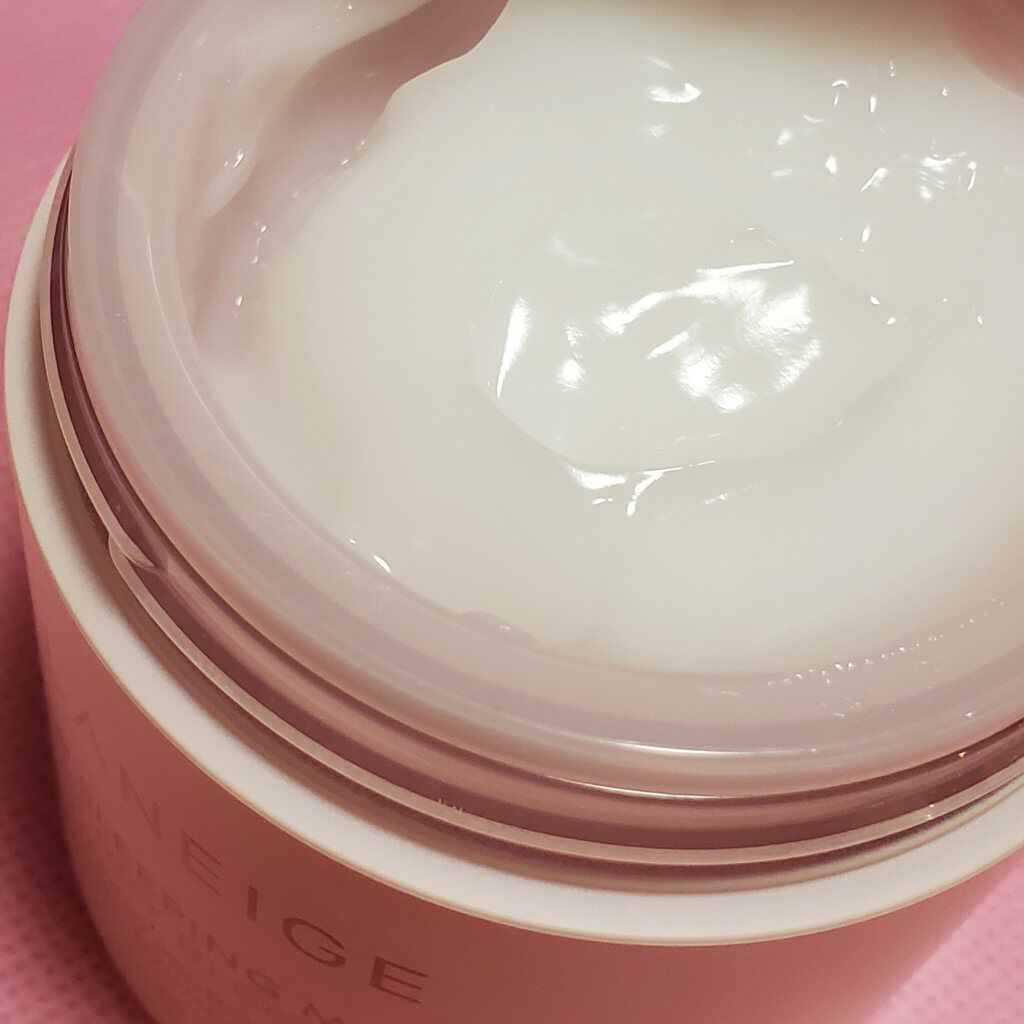 桜エディション ウォータースリーピングマスク/LANEIGE/フェイスクリームを使ったクチコミ（2枚目）